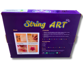 DIY String Art Kit for Kids and Adults - Creative Arts and Crafts Set